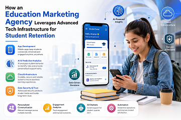 Why a Modern Education Marketing Agency Relies on Prefabricated App Infrastructure