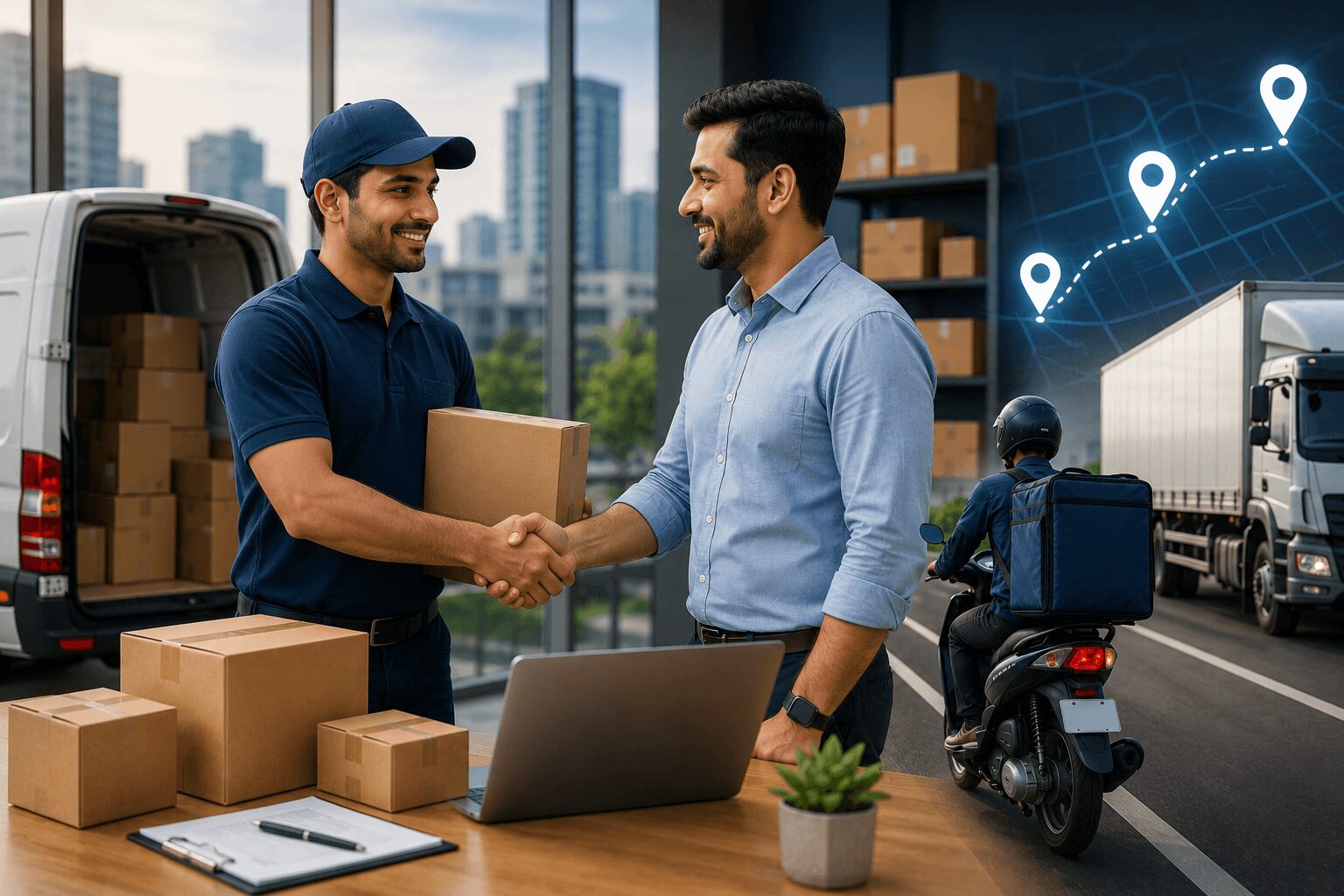 Signs You Need a Dedicated Courier Partner for Your Business