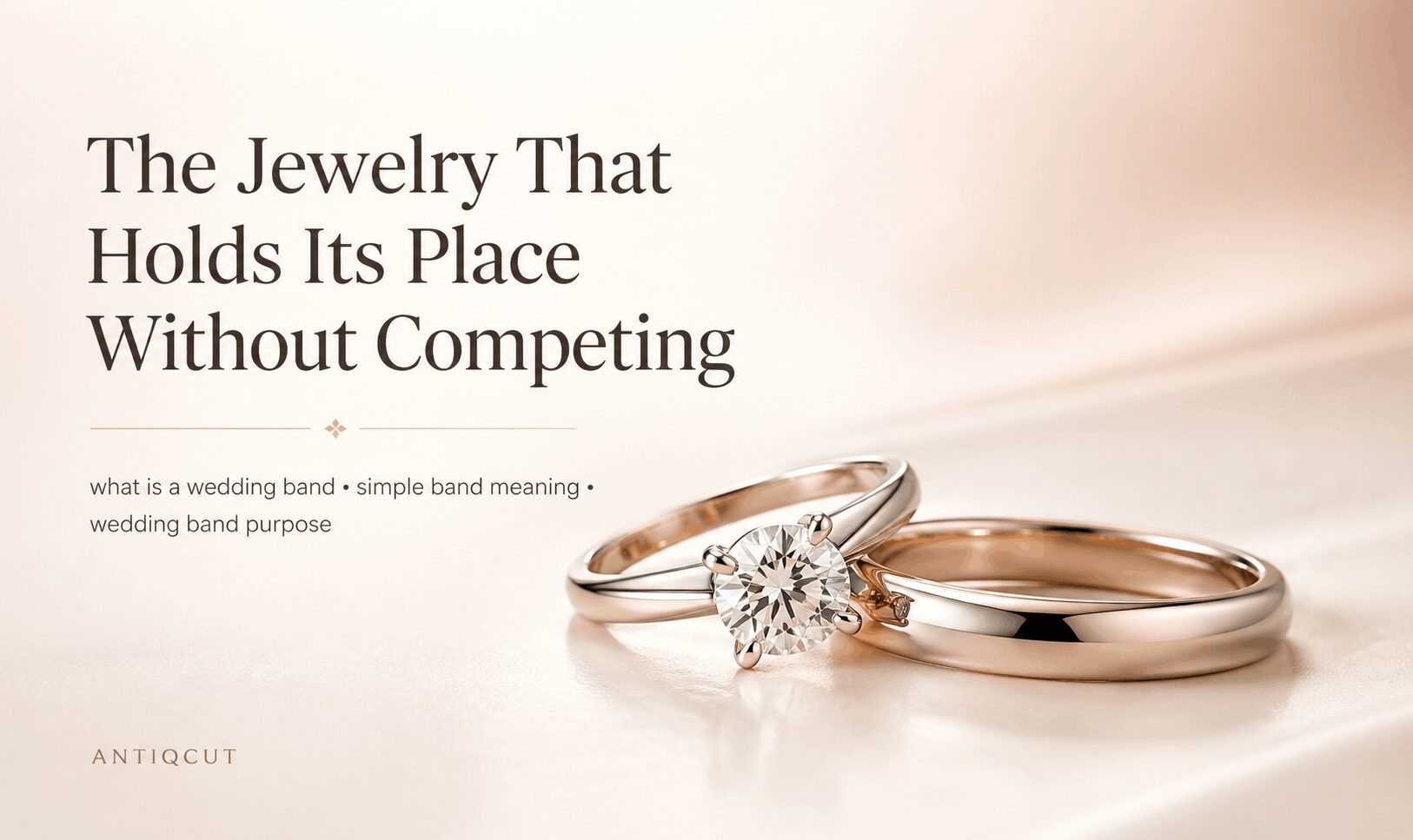 The Jewelry That Holds Its Place Without Competing