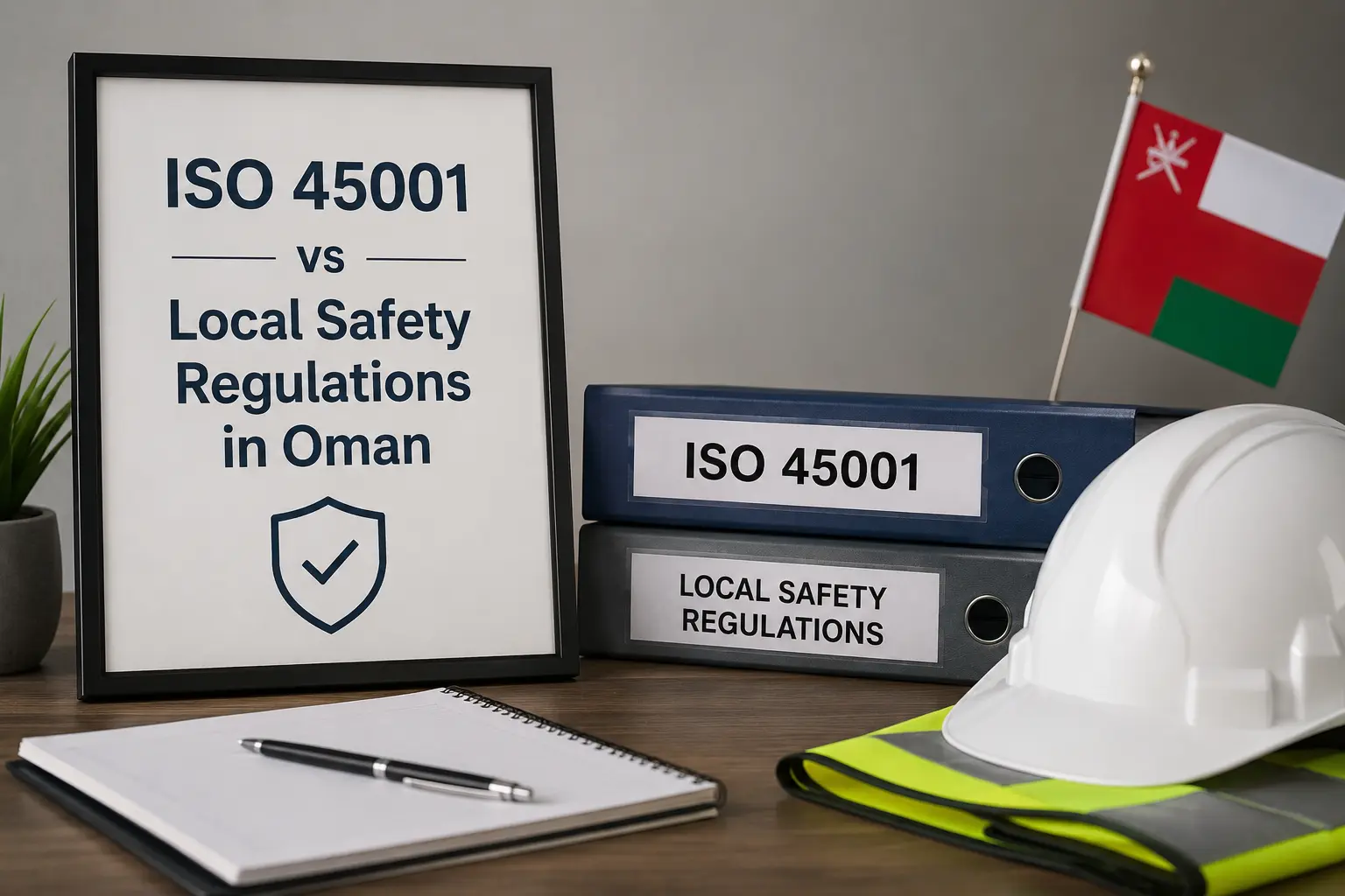 ISO 45001 vs Local Safety Regulations in Oman