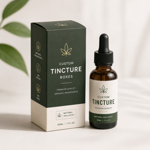How to Design Custom Tincture Boxes for Online and Retail Sales