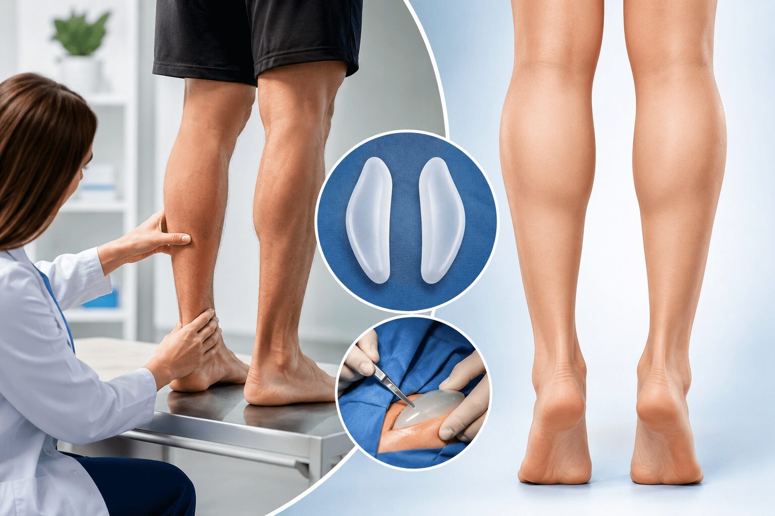 Calf Implants Cost Breakdown: Consultation to Recovery