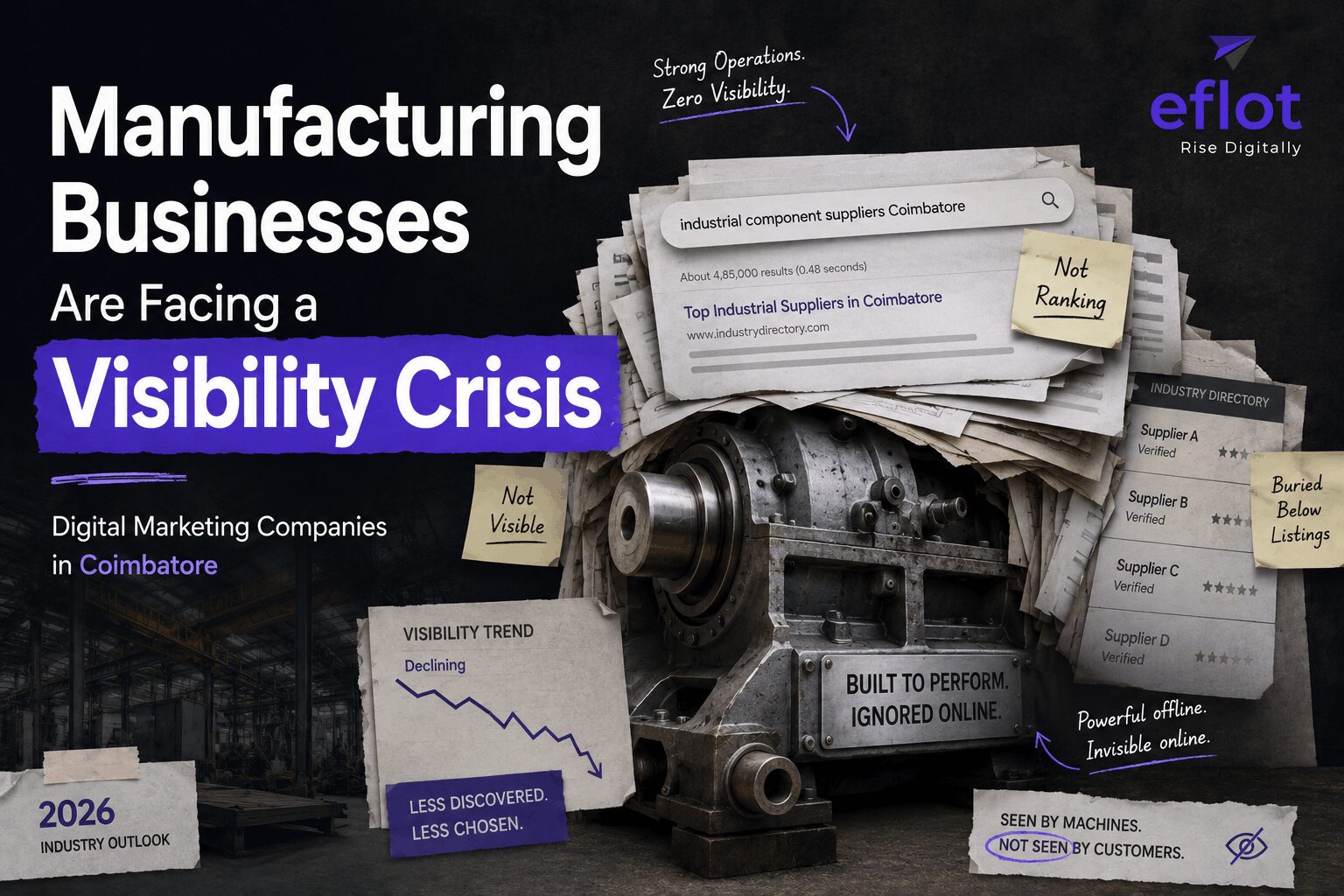 Digital Marketing Companies in Coimbatore: Why Manufacturing Businesses Are Facing a Visibility Crisis in 2026