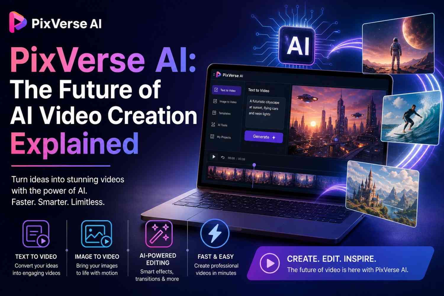 PixVerse AI: The Future of AI Video Creation Explained