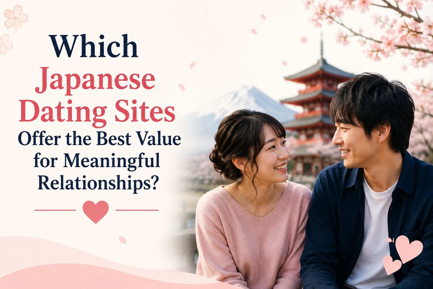 Which Japanese Dating Sites Offer the Best Value for Meaningful Relationships?