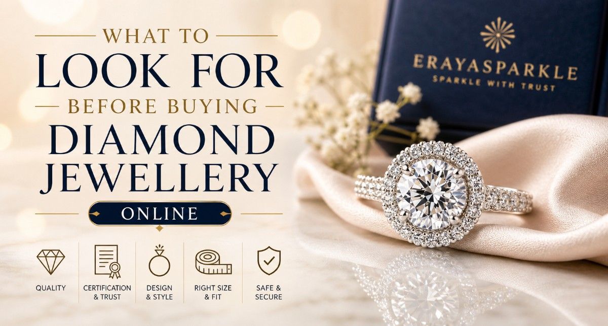 What to Look for Before Buying Diamond Jewellery Online