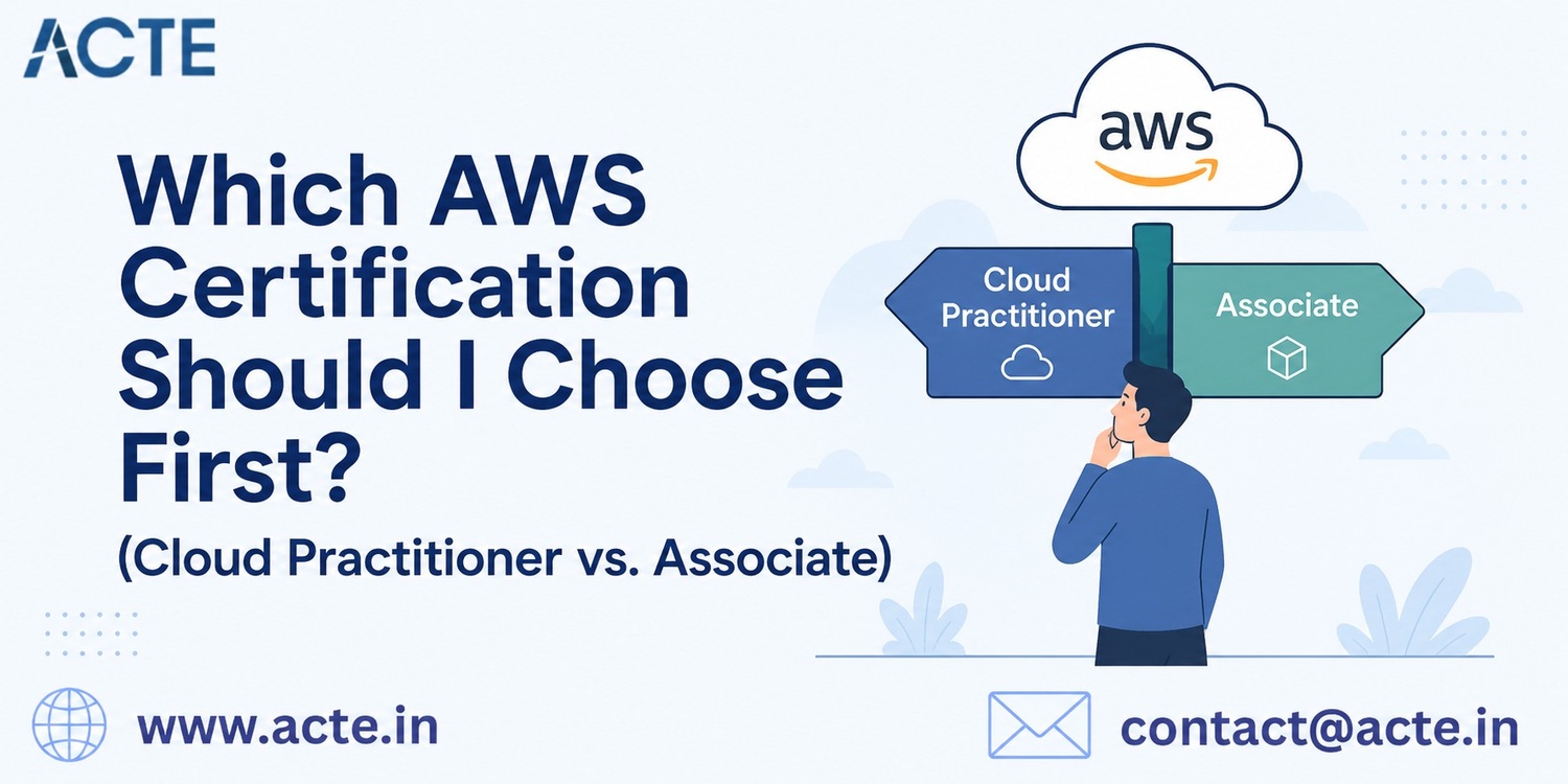 AWS Certification Path for Beginners: Practitioner vs. Associate