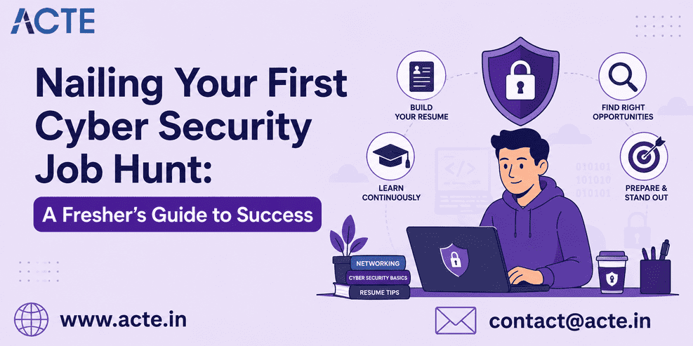 Starting a Cyber Security Career: A Complete Fresher’s Guide