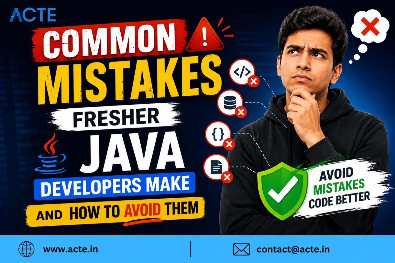 Top Java Pitfalls for Beginners and How to Avoid Them