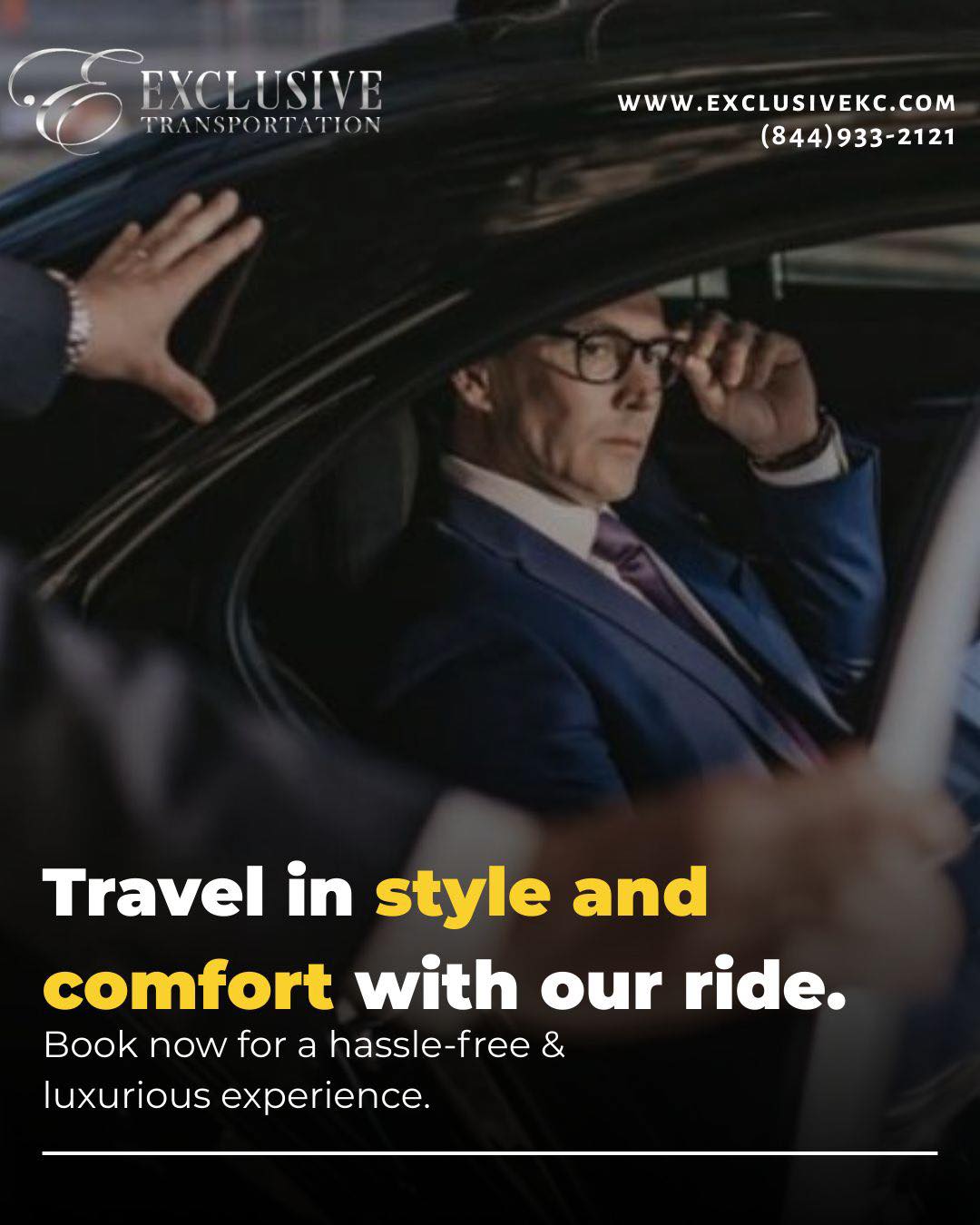 Arrive in Style & Comfort: The Ultimate Guide to MCI Airport Transportation Service with Exclusive Transportation KC