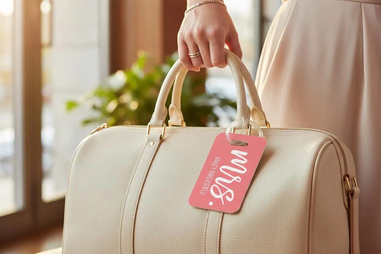Custom Bag Tags: Simple Look Branding Guide Explained