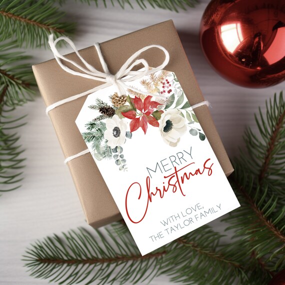 Increase Shelf Appeal With Custom Christmas Tags Guide