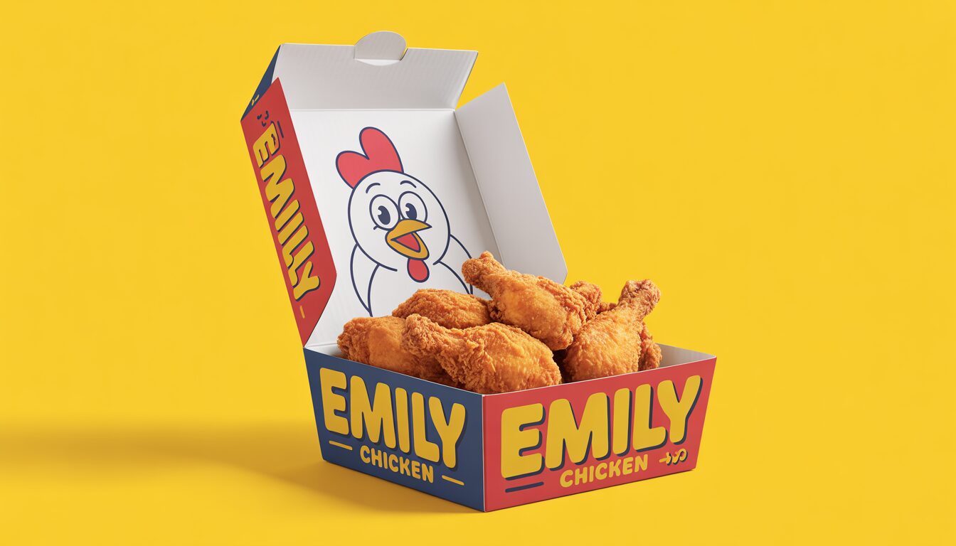 Custom Emily Chicken Boxes: Elevate Your Takeaway Experience