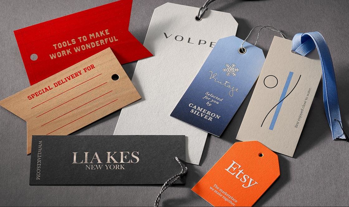 Custom Product Tags Ideas for Clean Product Presentation
