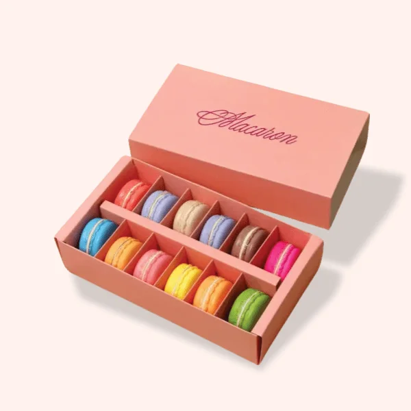 How custom macaron boxes help sweet packaging