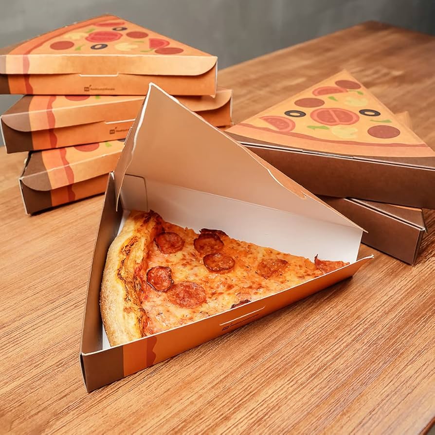 Custom Pizza Slice Boxes for Modern Food Branding