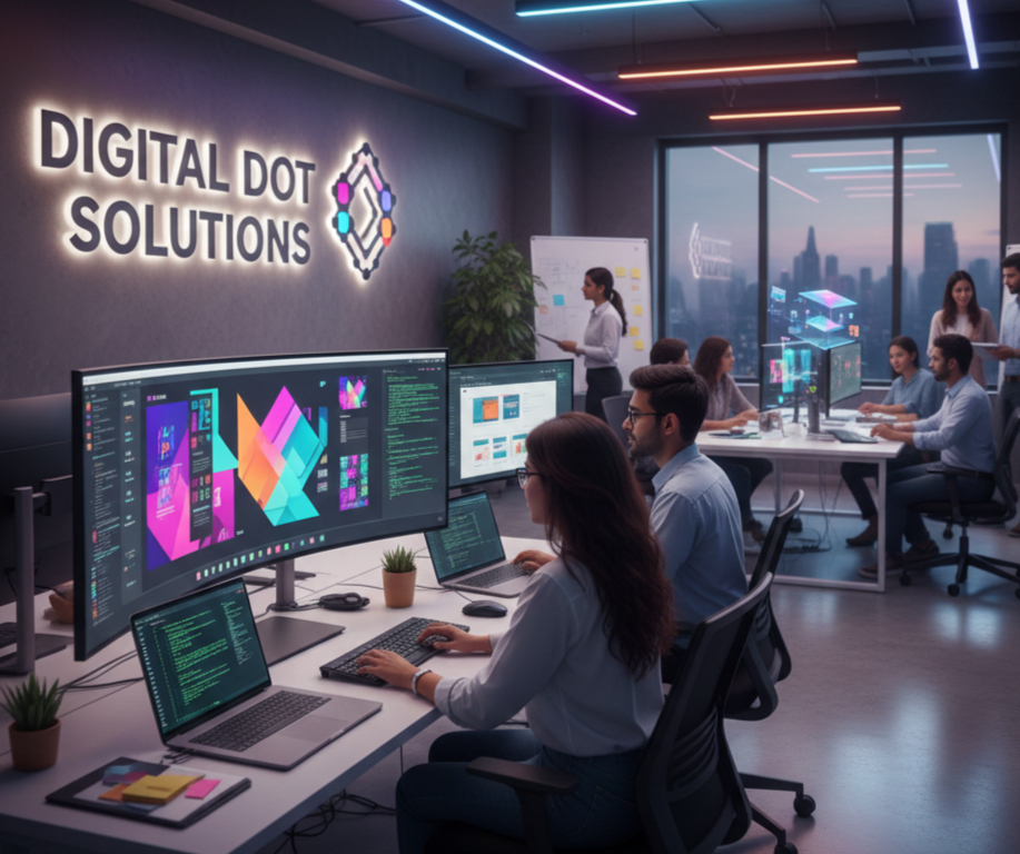 dot Design Data-Driven Digital Marketing That Grows Your Brand