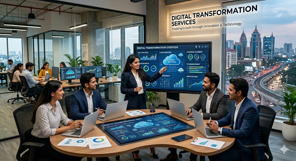 Key Benefits of Investing in the Best Digital Transformation Services