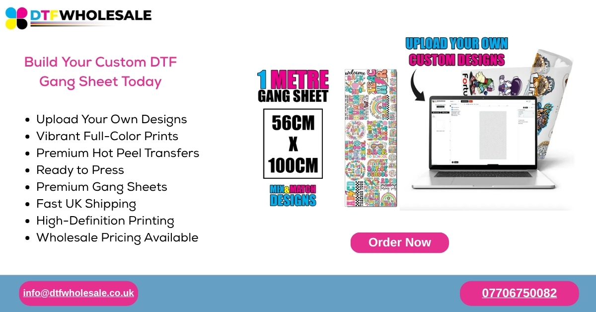 How DTF Wholesale Services Help Clothing Brands Grow Faster