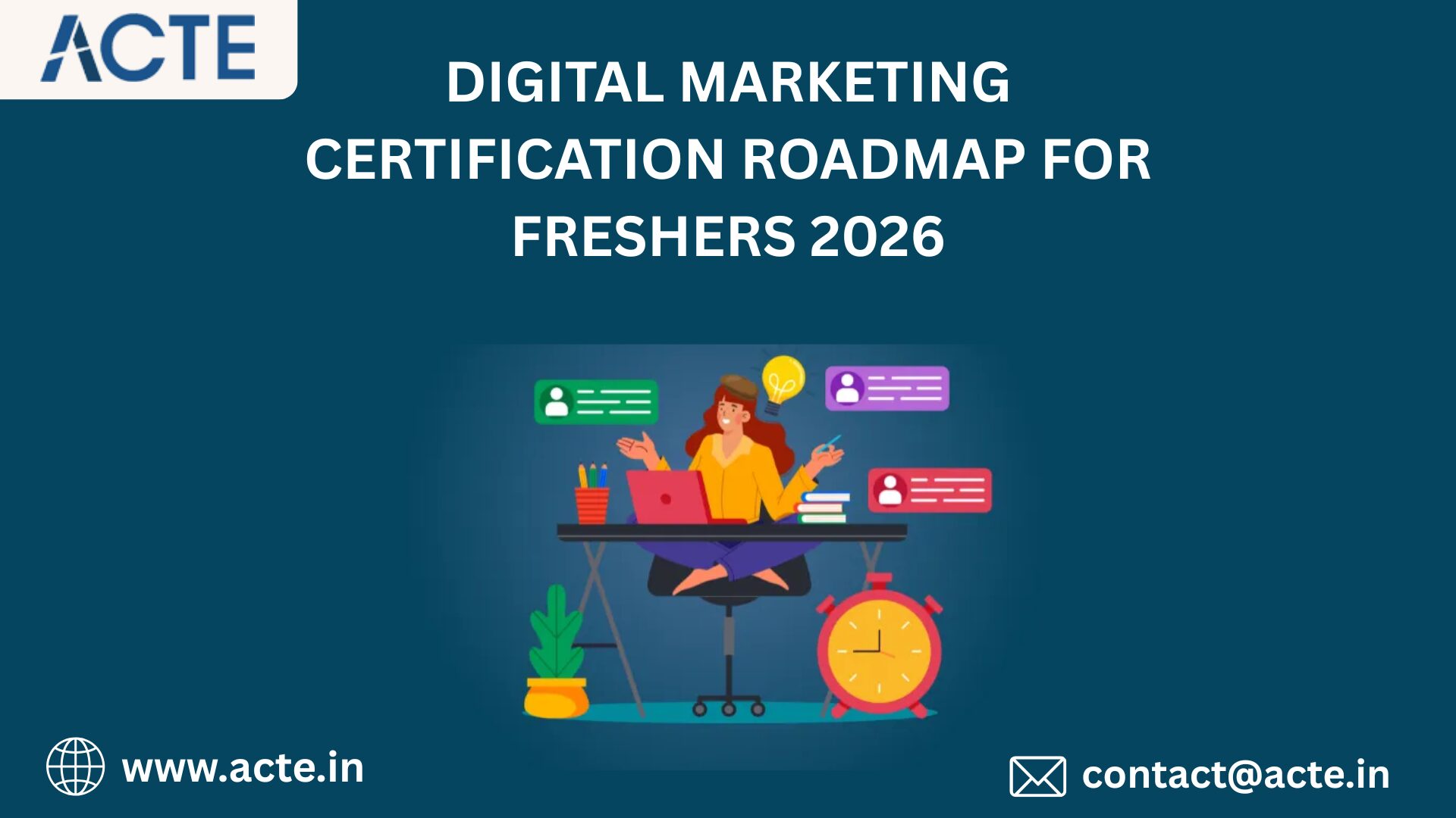 2026 Career Roadmap: Digital Marketing Certifications for Beginners