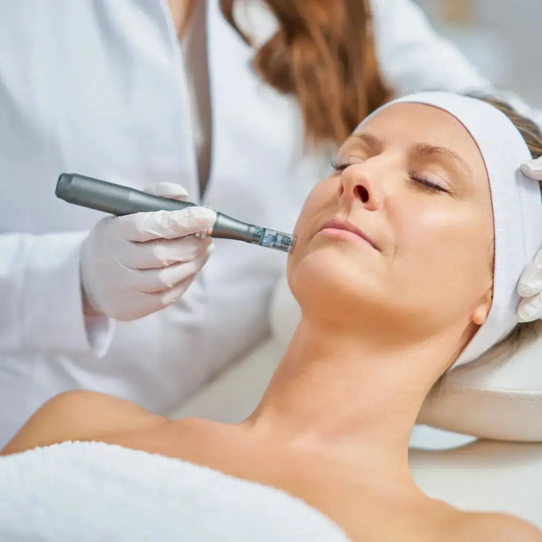 Dose Microneedling Work for Deep Wrinkles Too?