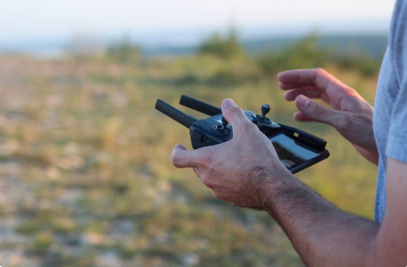 How a Drone with IR Camera Helps in Search and Rescue Operations