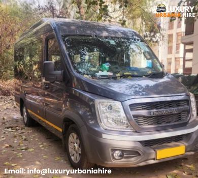 Force Urbania Luxury Van Hire Delhi for Premium Travel