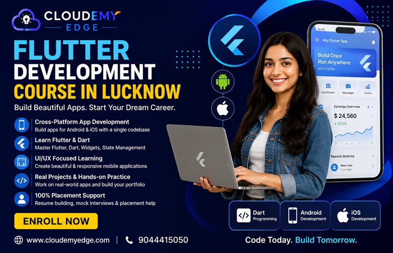 Best Flutter Development Course in Lucknow for IT Careers