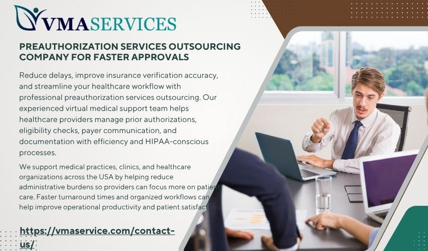 Preauthorization Services Outsourcing Company for Faster Healthcare Operations