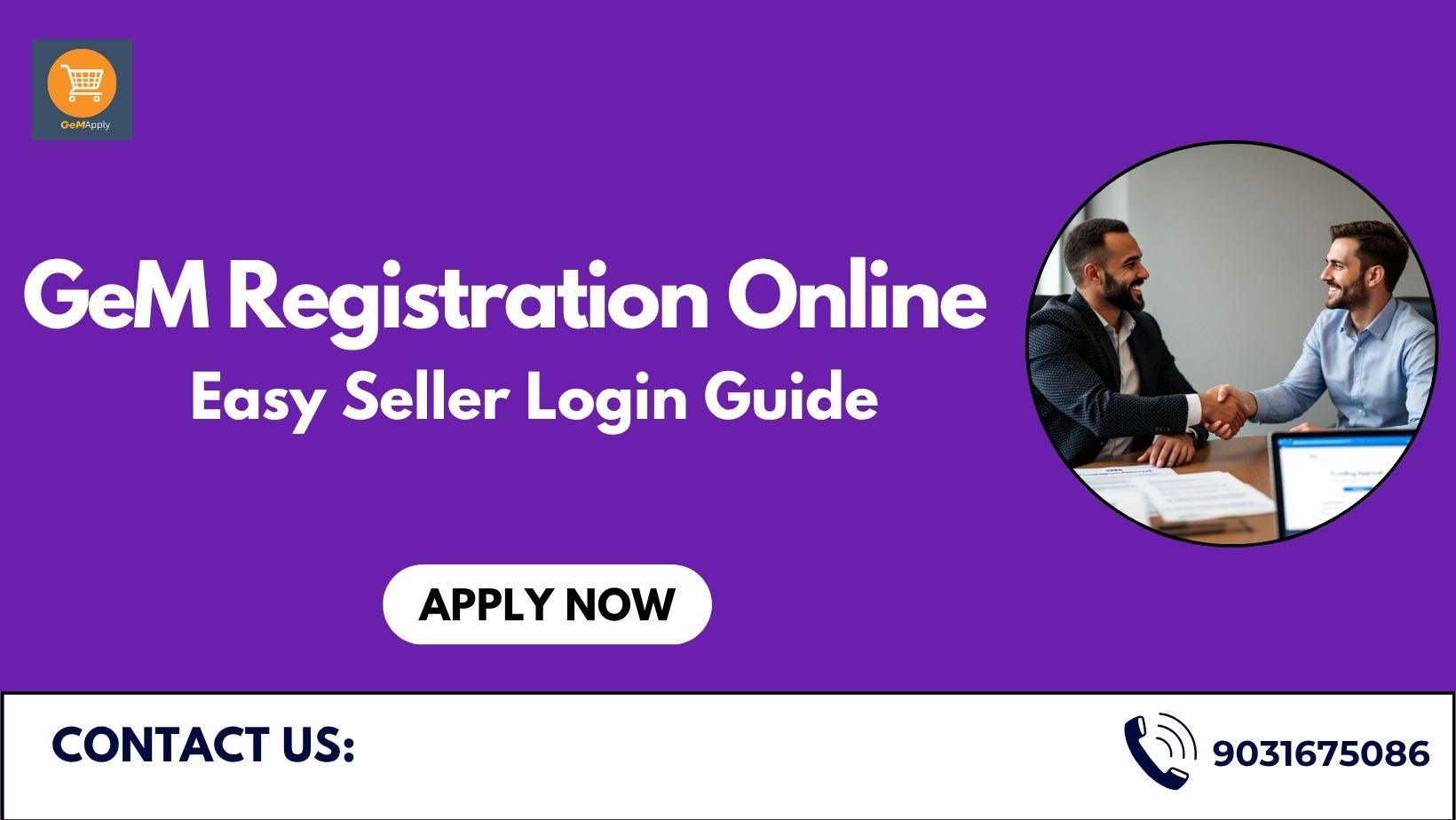 GeM Registration Online – Easy Seller Login Guide