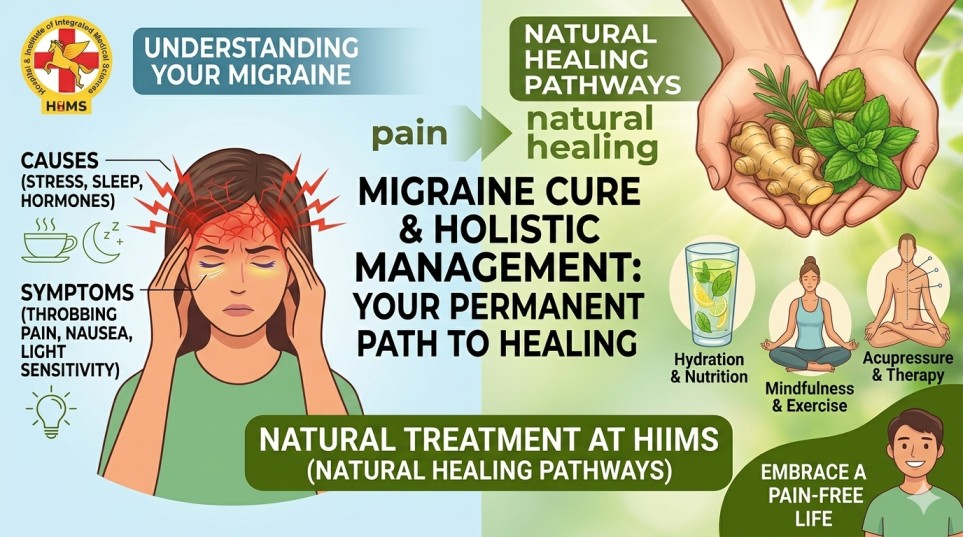 How to Cure Migraine Permanently: Causes, Symptoms & Natural Treatment