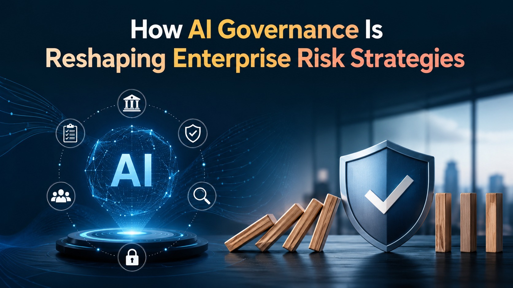 How AI Governance Is Reshaping Enterprise Risk Strategies