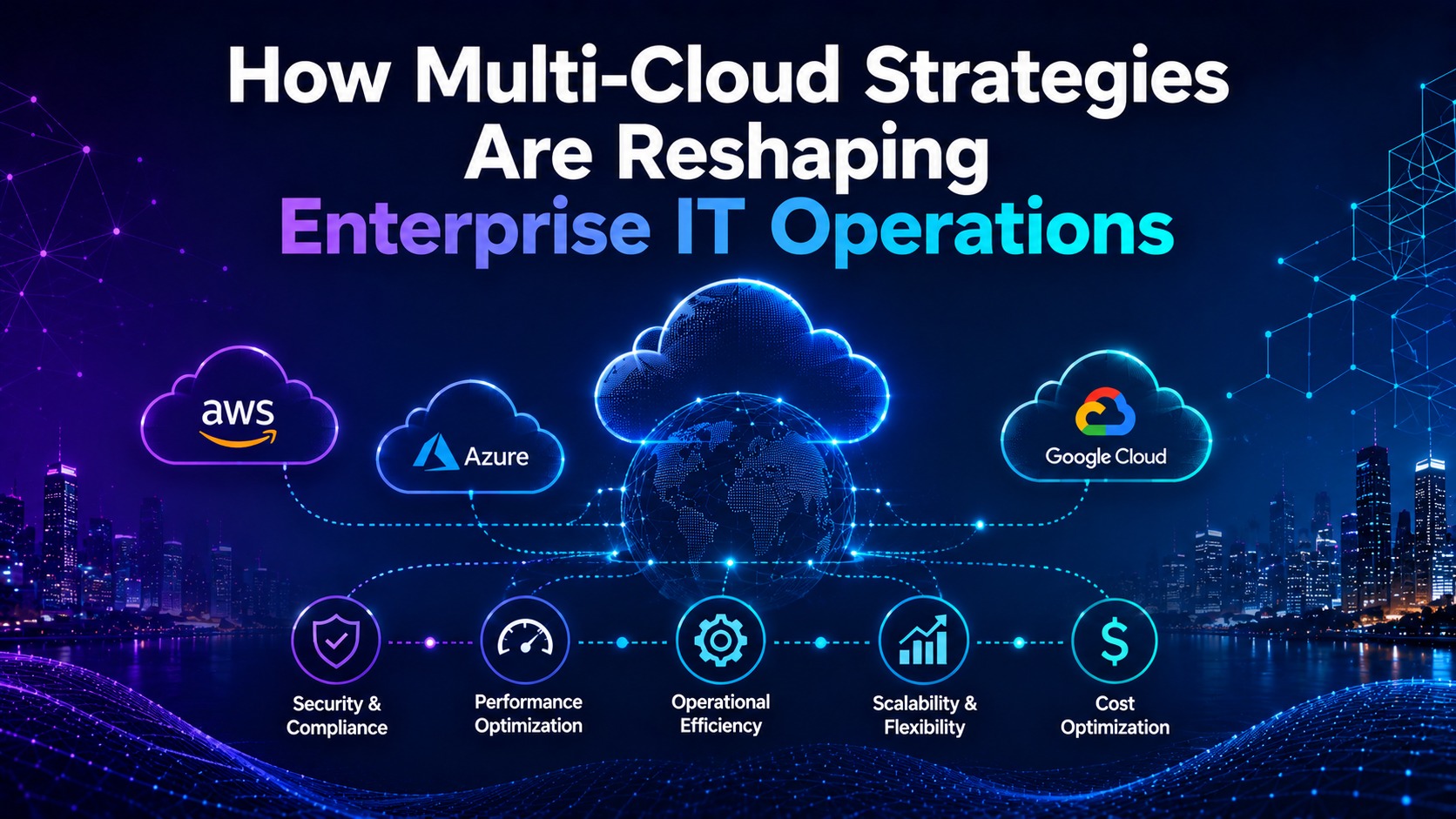 How Multi-Cloud Strategies Are Reshaping Enterprise IT Operations