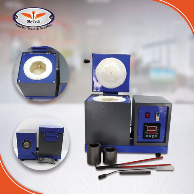 Gold Melting Machine for Jewellery: How to Choose the Right Capacity