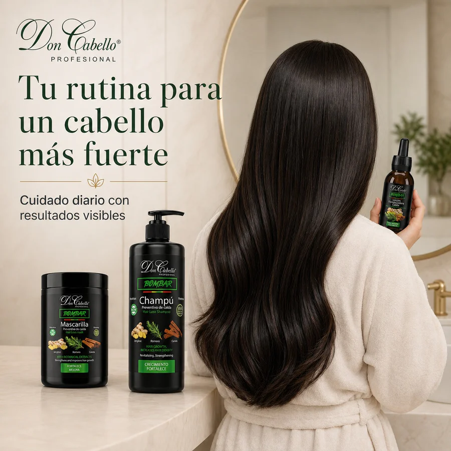 Champu Natural Para La Caida Del Cabello Efectivo Hoy