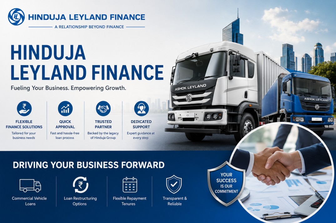 Hinduja Leyland Finance CV Lending Risks in Transport Sector