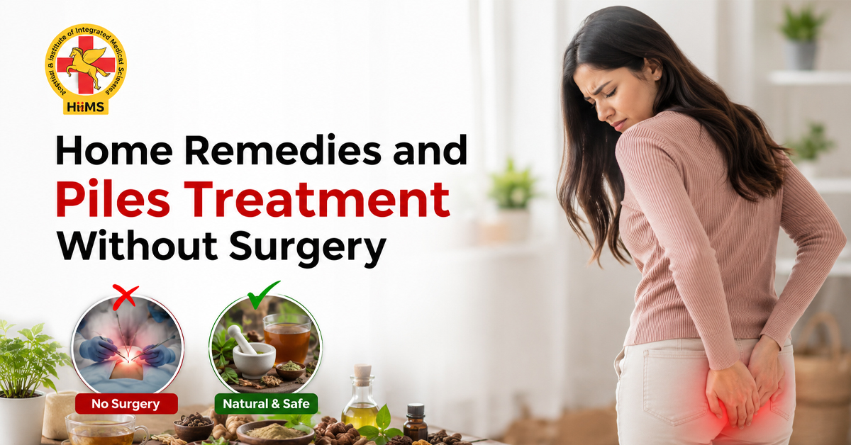 Piles Treatment Without Surgery: Natural Ways to Support Healing and Comfort