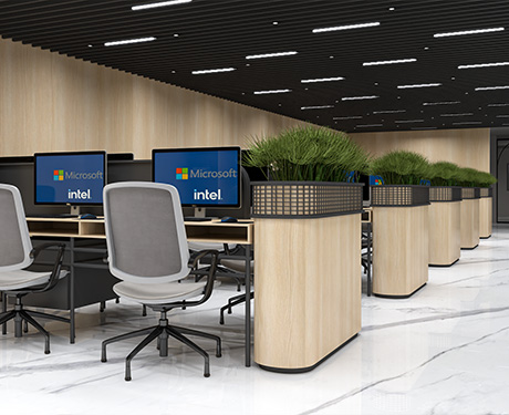 High-End Corporate Interior Design Services in Gurgaon for Modern Workplaces