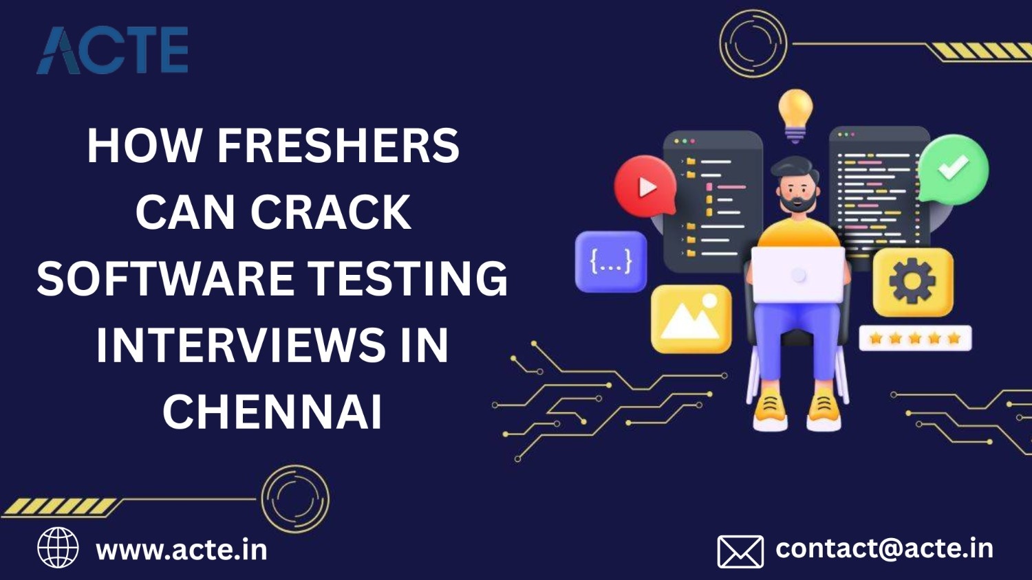 How to Start Preparing for Software Testing Interviews in Chennai as a Fresher