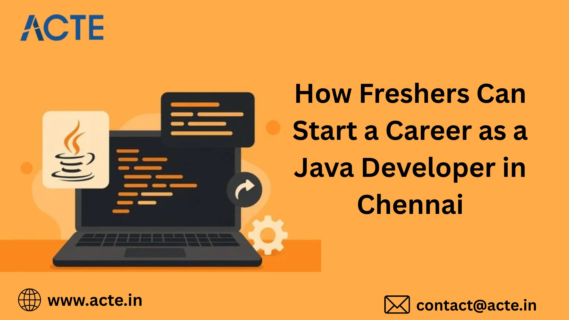How Fresh Graduates Can Become Java Developers in Chennai