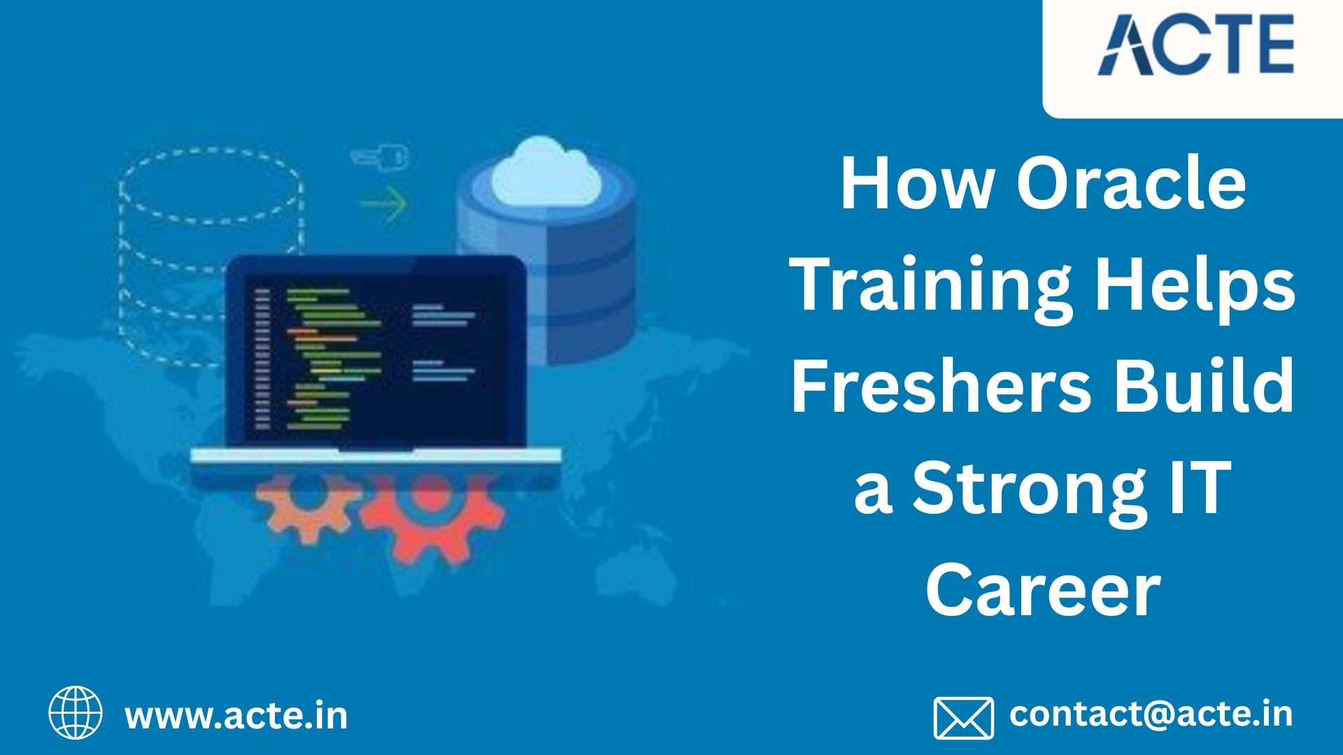 Oracle Learning for Freshers: Building a Future in IT