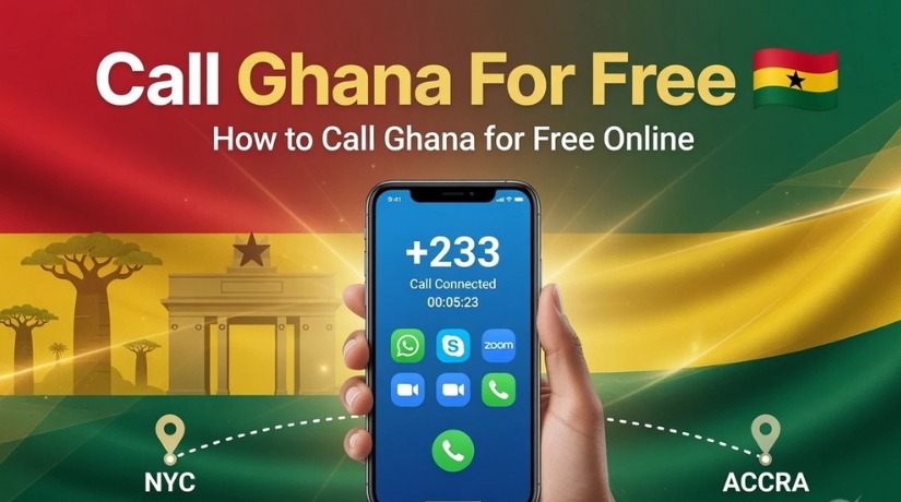 How to Call Ghana for Free Online in 2026 – Amantel