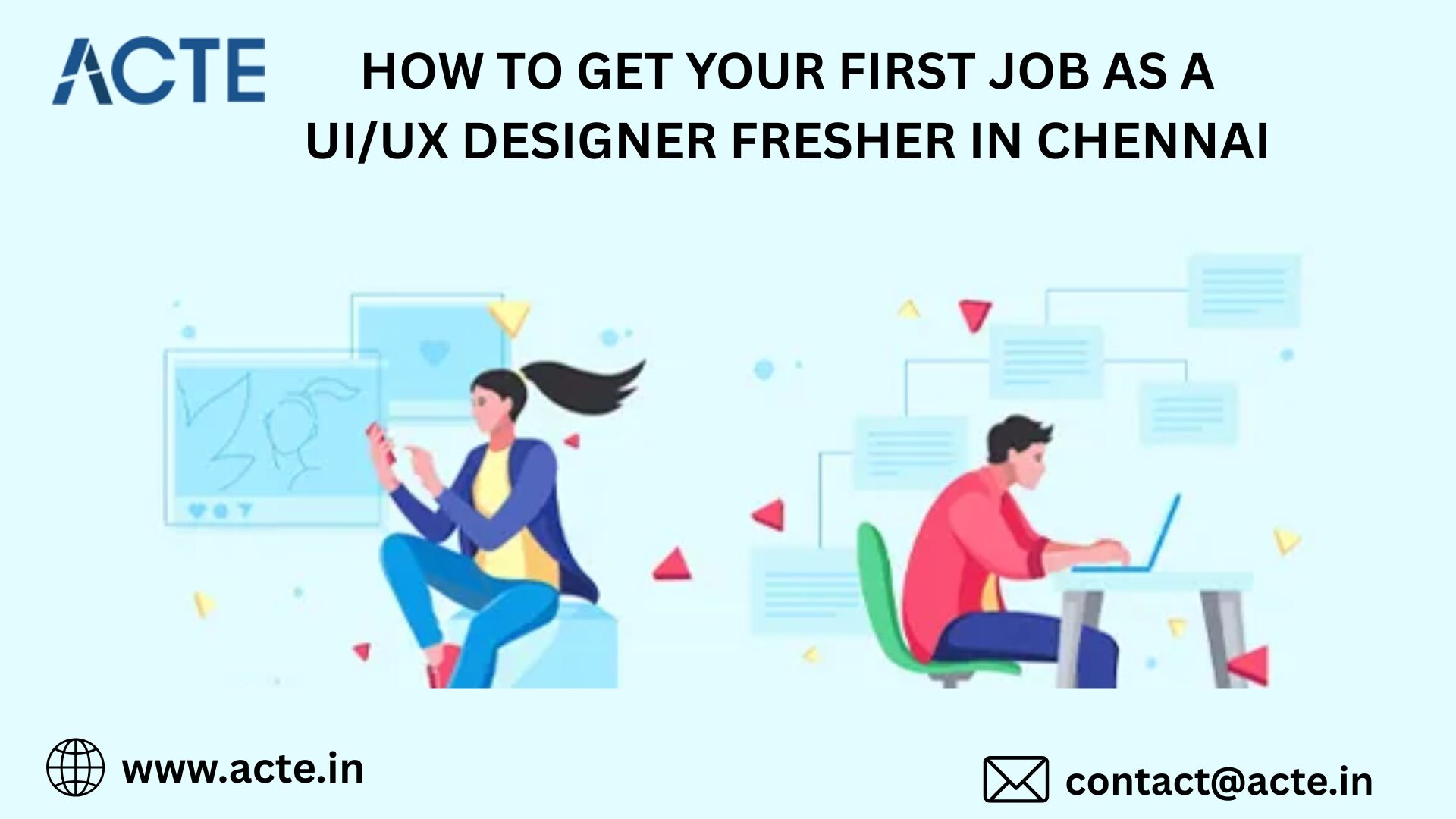 How to Crack UI/UX Designer Interviews for Freshers in Chennai