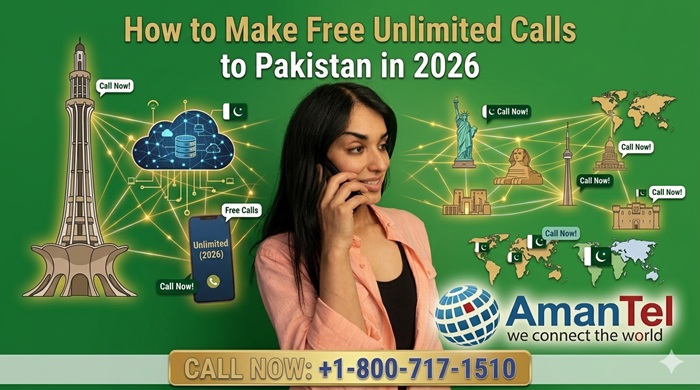 How to Make Free Unlimited Calls to Pakistan in 2026