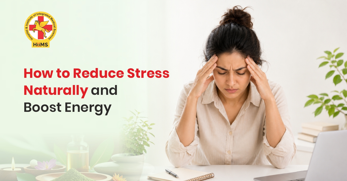 How to Reduce Stress Naturally and Improve Mental Wellness