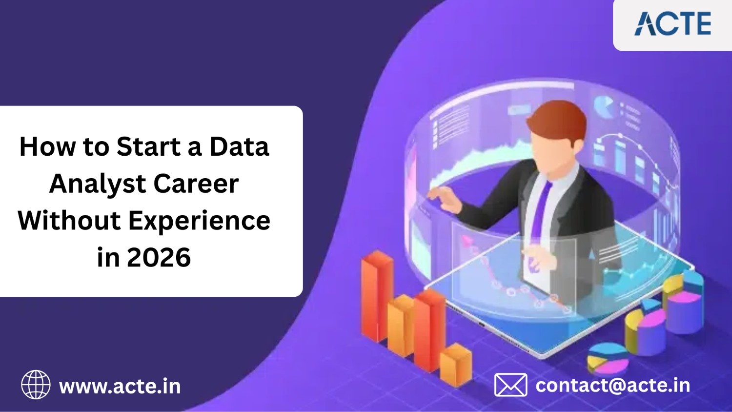 No Background? Start a Data Analyst Career in 2026 Like This