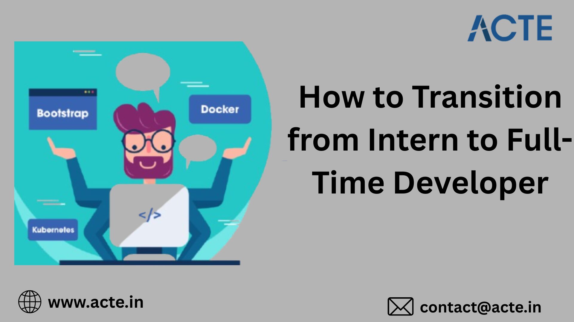 How to Stand Out and Get Hired as a Full-Time Developer