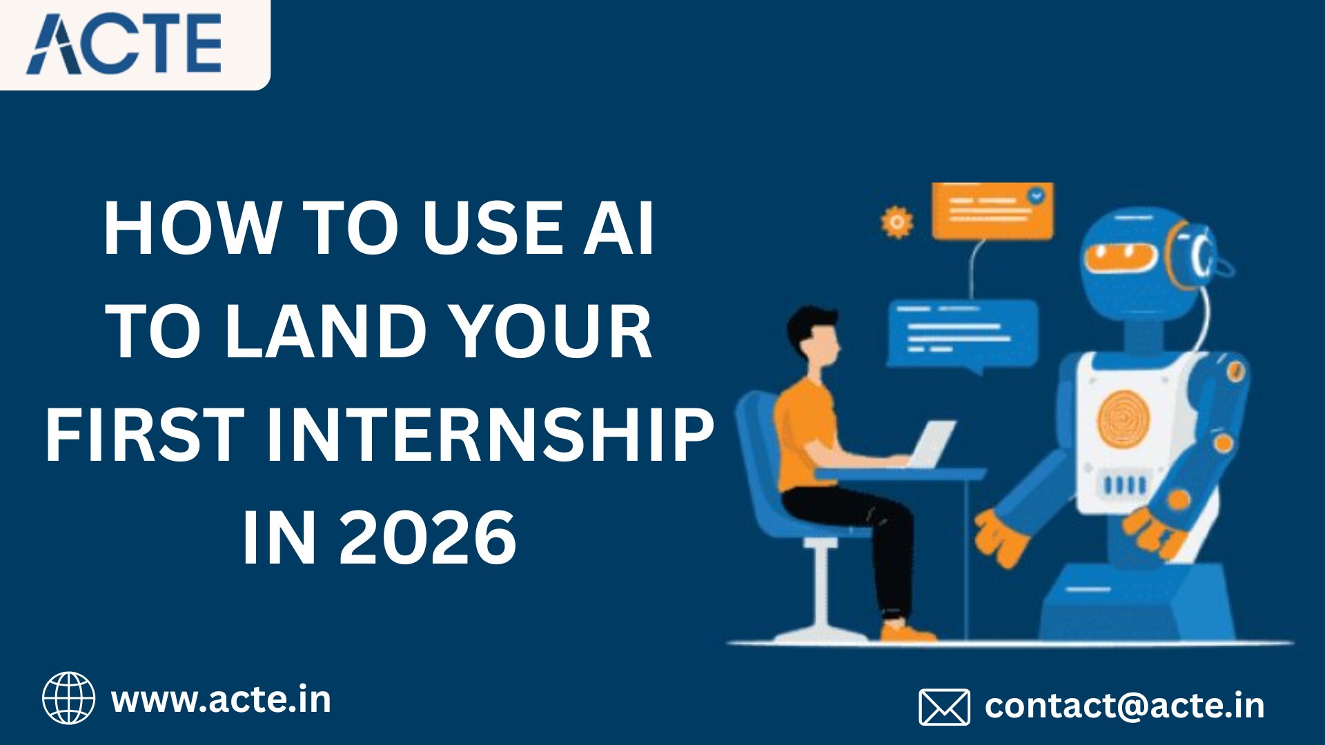 Find Your First Internship Easily with AI in 2026
