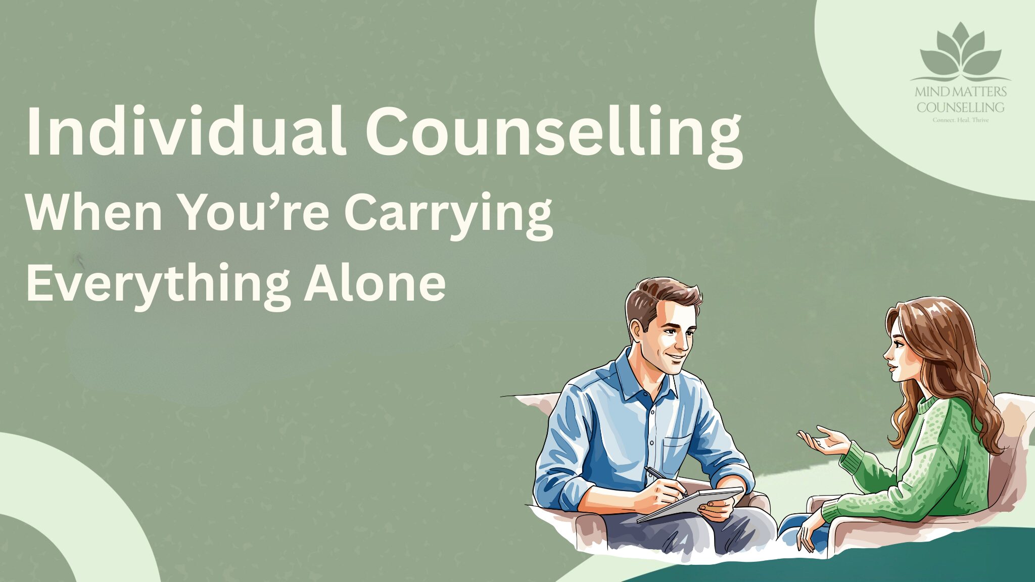 Individual Counseling Services for Mental and Emotional Health