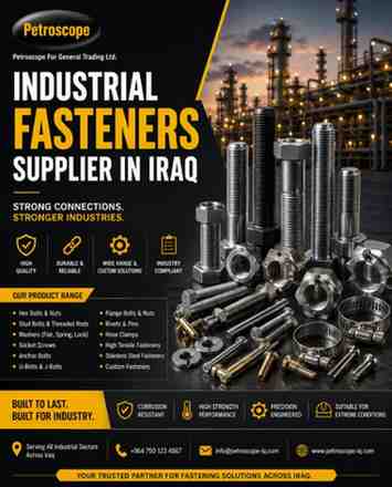 Material and Grade Selection Guide from an Industrial Fasteners Supplier in Iraq